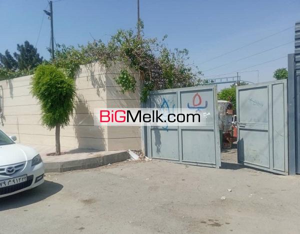 فروش کارگاه 560مترهمراه 350سالن