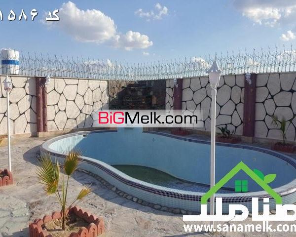 فروش باغ ویلا سنددار در سقر چین شهریار کد 1586