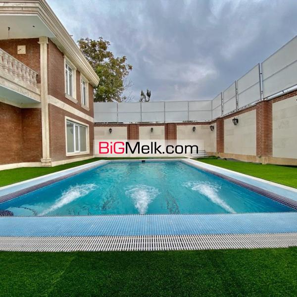 فروش باغ ویلا بنادار دوبلکس 900 متری شیک در شهریار
