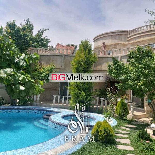 1000 متر باغ ویلا لوکس در کردزار شهریار