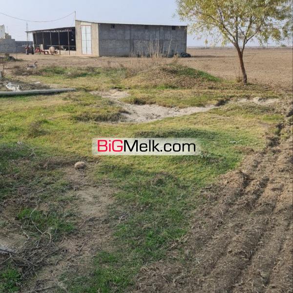 زمین کشاورزی باغی 130 هکتاری دارای چاه آب