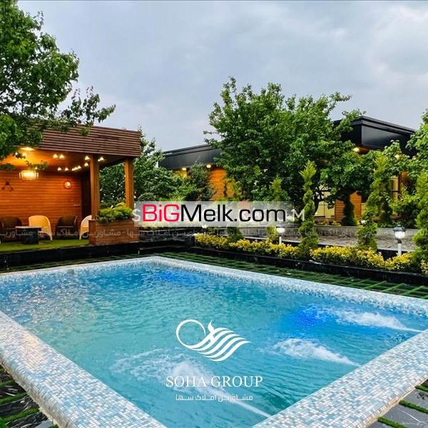 715 متر باغ ویلای زیبا در لم آباد ملارد