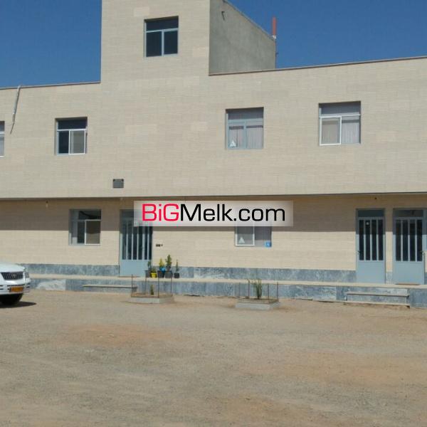 کارخانه در سایت فلزی در گرمسار