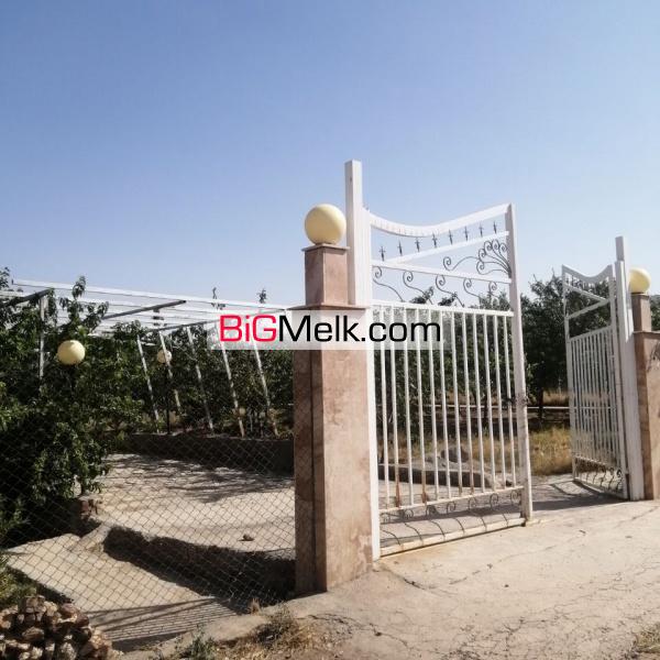 باغ ویلای 1500 متری سر سبز واقع در امند