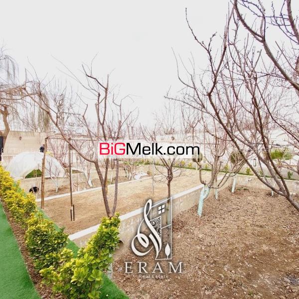 670 متر باغ ویلا نوساز در کردزار شهریار