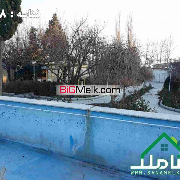 فروش باغ ویلا با پایان کار در ملاردشناسه ملک : 3378