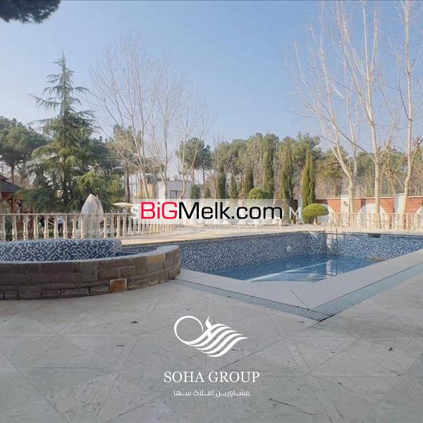 1700 متر باغ ویلای زیبا در شهرک زیبادشت کرج