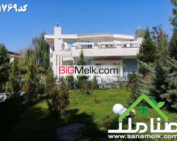 فروش باغ ویلا در شهرک باران خوشنام کد 1769