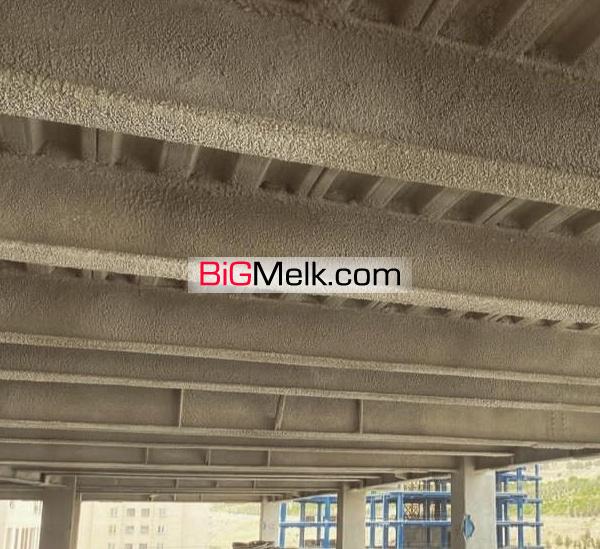 مجری پوشش ضد حریق اسکلت فلزی