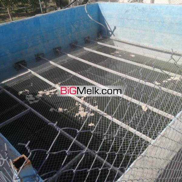 باغ ویلای 1500 متری سر سبز واقع در امند