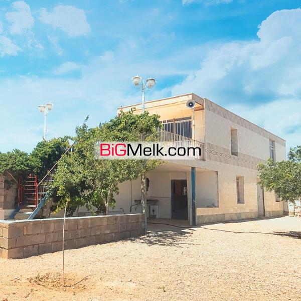 فروش 1هکتار گاوداری صنعتی در ساوه