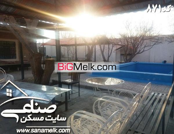 فروش باغ ویلا در لم آباد ملارد  کد 871