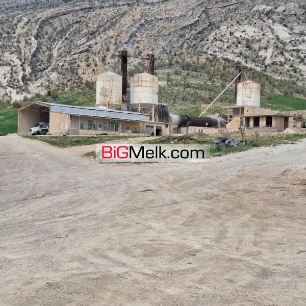 فروش کارخانه گچ فعال