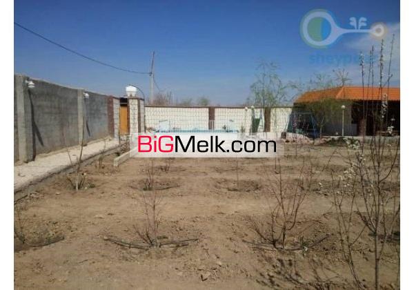 باغ ویلایی در قلعه سفید اصفهان شیک و زیبا  700 متری