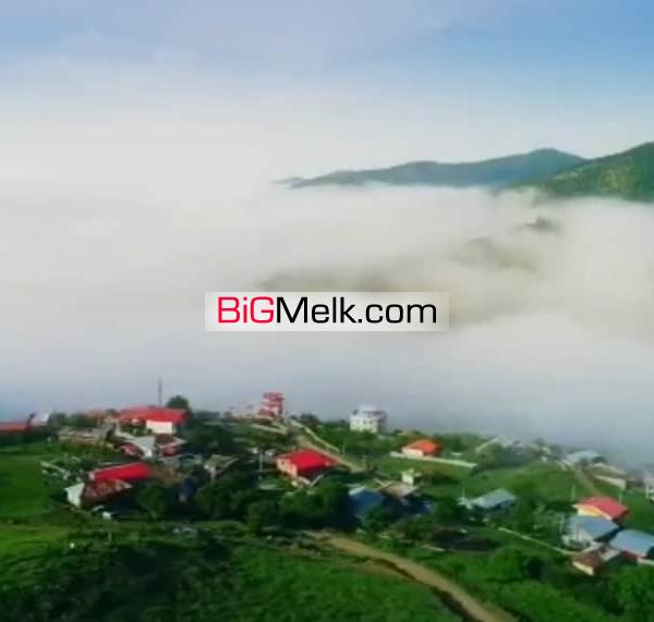 زمین کشاورزی در منطقه ییلاقی شهرستان سوادکوه(مازندران)