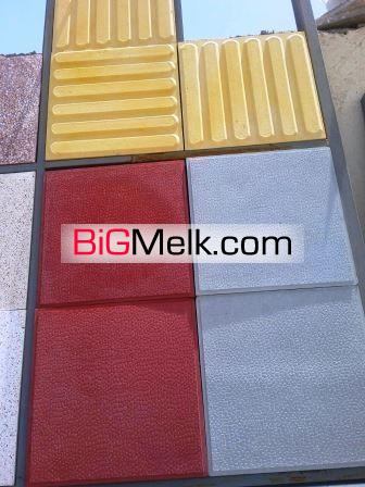 موزاییک کفپوش بتنی 40*40 ( موزاییک ماهان )