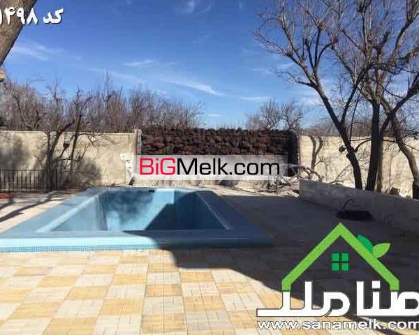 خرید و فروش باغ ویلا در کهنز شهریار کد 1498