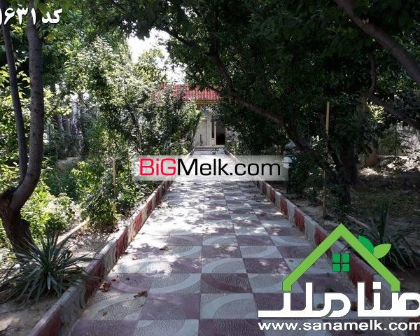 فروش باغ ویلا سند دار در شهریار کد 1631