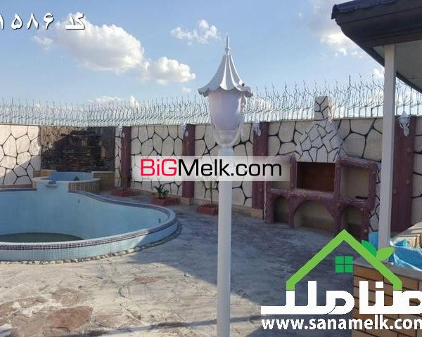 فروش باغ ویلا سنددار در سقر چین شهریار کد 1586