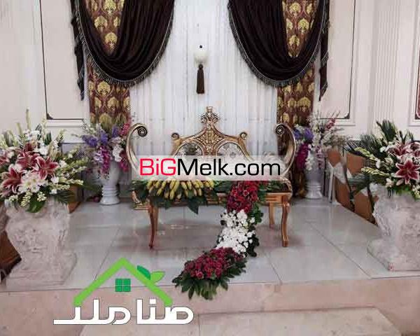 فروش باغ تالار در شهریار کد928