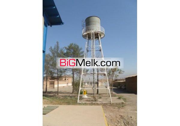 کارخانه ساخت استراکچر فلزی در اشل بزرگ تهران