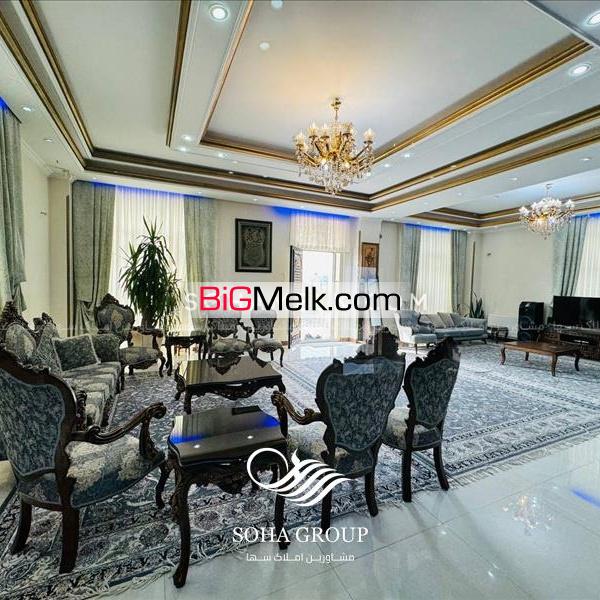 1330 متر باغ ویلای دوبلکس در فردیس کرج