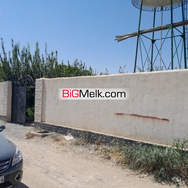 باغچه 500 متری چهردیواری کردان چهارباغ