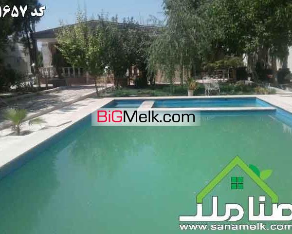 فروش باغ ویلا یوسف آباد خوشنام ملارد کد 1657