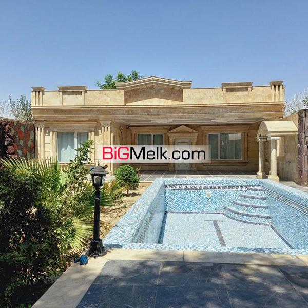 630 متر باغ ویلا بنادار در ملارد