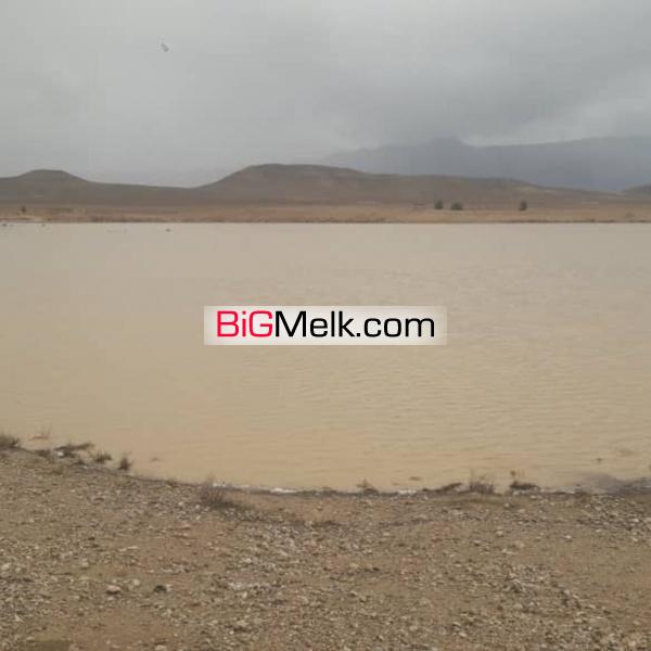 زمین کشاورزی سروستان با مجوز گلخانه و شرایط عالی