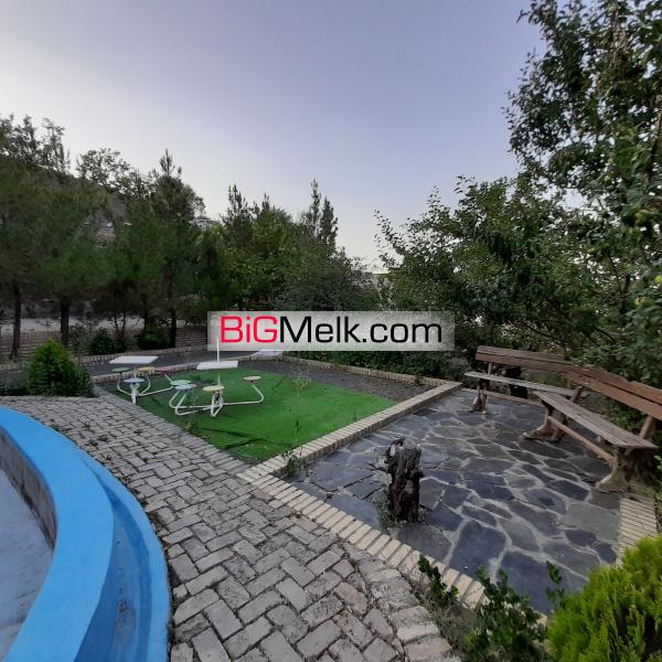 6.5 هکتار باغ زیر ساخت مجموعه گردشگری