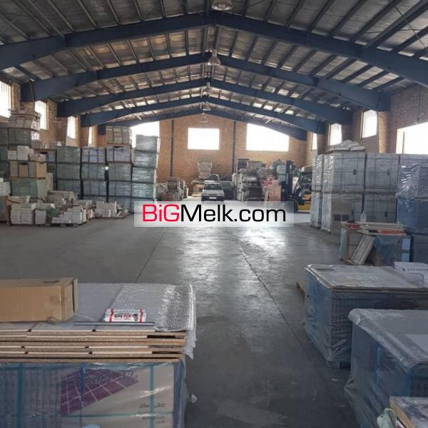 فروش انبار ۵۰۰۰ متر با ۱۰۰۰ متر سوله در شهریار