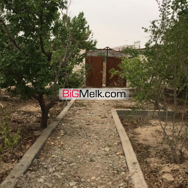 باغچه شهرکی درمنطقه گردشگری یوسف رضا