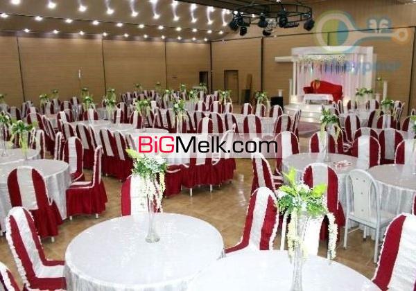فروش تالار پذیرایی توسکا مازندران ، قائم شهر