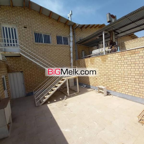 به قیمت ترین سالن 230 متری در شهرک صنعتی دهک