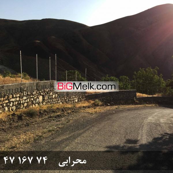 فروش باغ گردو در روستای خوش آب و هوا و ییلاقی گیلوان