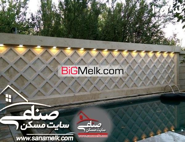 فروش 2300 متر باغ ویلا در مرکز شهریار  کد 1002