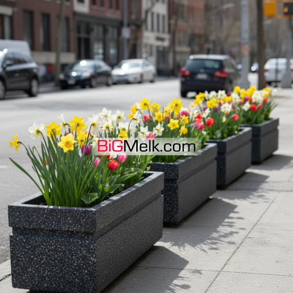 فروش فلاورباکس بتنی در موزاییک پرایس