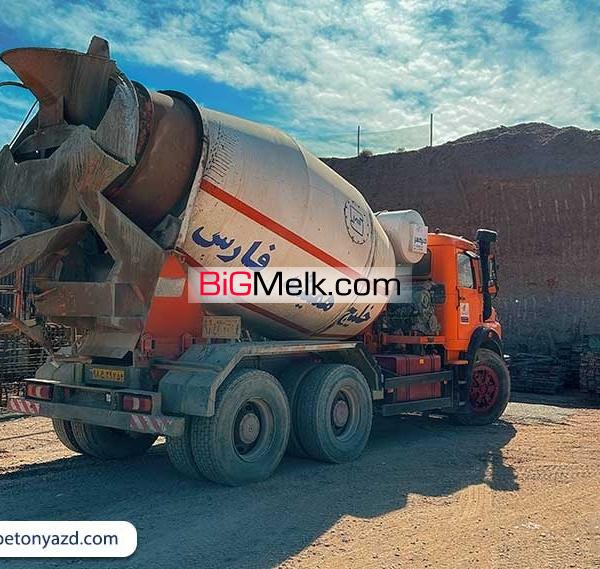 بتن آماده با کیفیت و تحویل سریع – کیمیا بتن یزد
