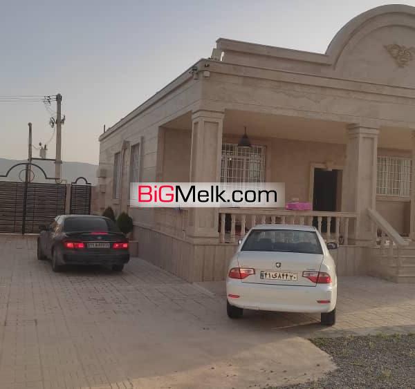 یازده هکتار زمین آبی و مجتمع گاوداری و ویلا در کرمانشاه