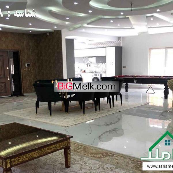 فروش باغ ویلا لوکس شهرکی در شهریار