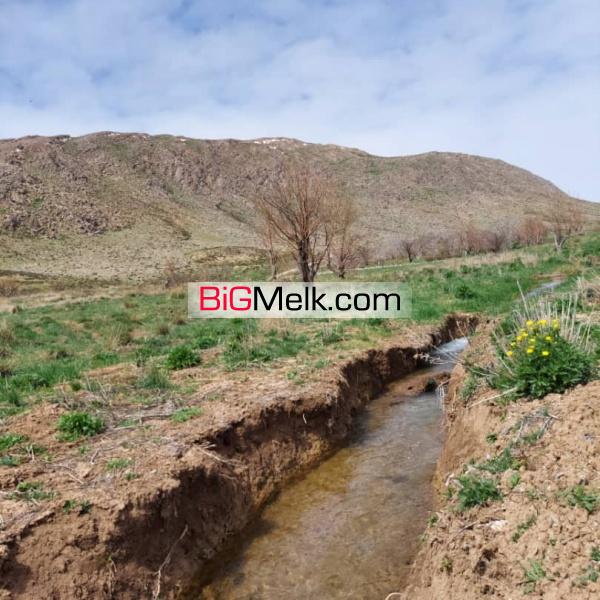 زمین کشاورزی هکتار بالا (400 هکتار) در سمیرم اصفهان
