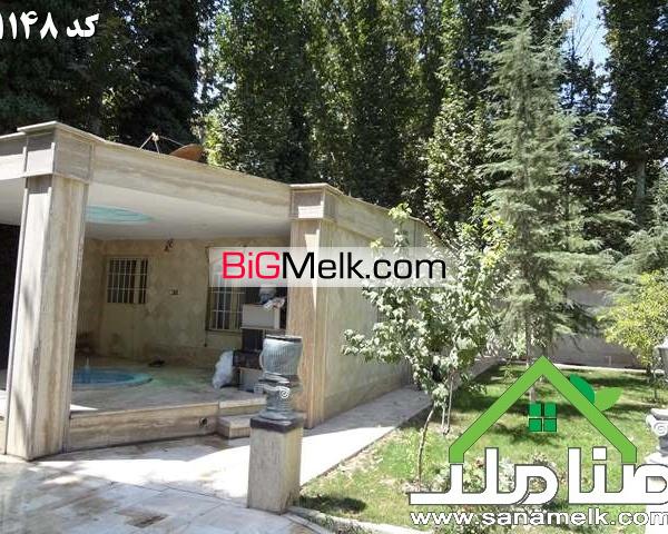 فروش باغ ویلا در یوسف آباد خوشنام 3200متری کد1148