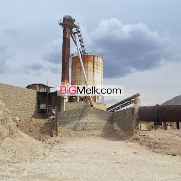 فروش کارخانه گچ فعال