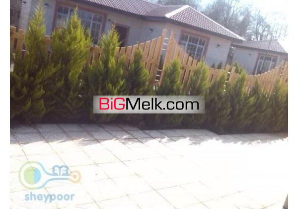 فروش ویلای دنج شهرکی زیباکنار با 300 متر زمین