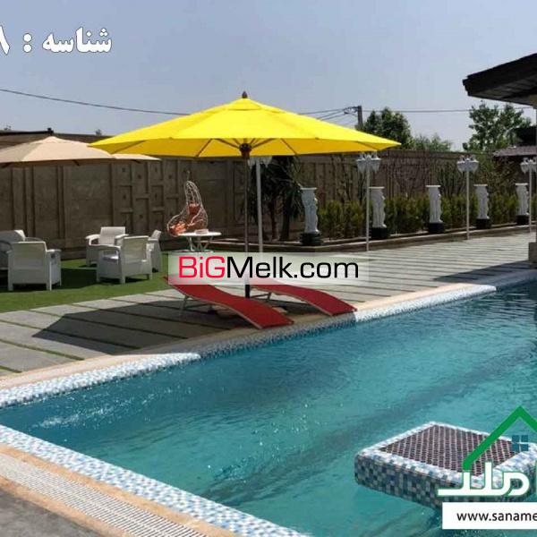 فروش باغ ویلا لوکس شهرکی در شهریار