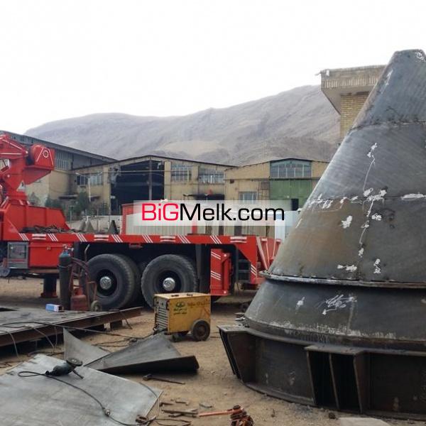 فروش زمین کارخانه واقع در شهرک صنعتی اشترجان