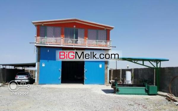 زمین با سوله فروشی 2000 متر | میاندوآب، سه راه شاهیندژ پل لیلان چایی