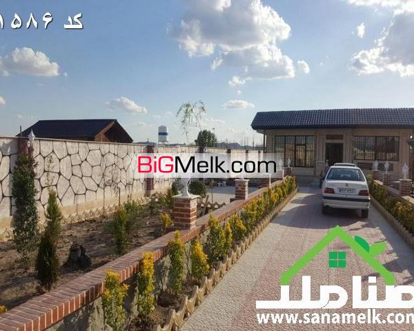فروش باغ ویلا سنددار در سقر چین شهریار کد 1586