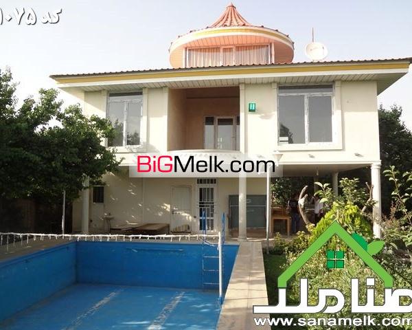 فروش باغ ویلای دوبلکس در خوشنام یوسف آباد کد1075
